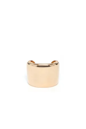Cuff Bracelet in 18K Yellow Gold