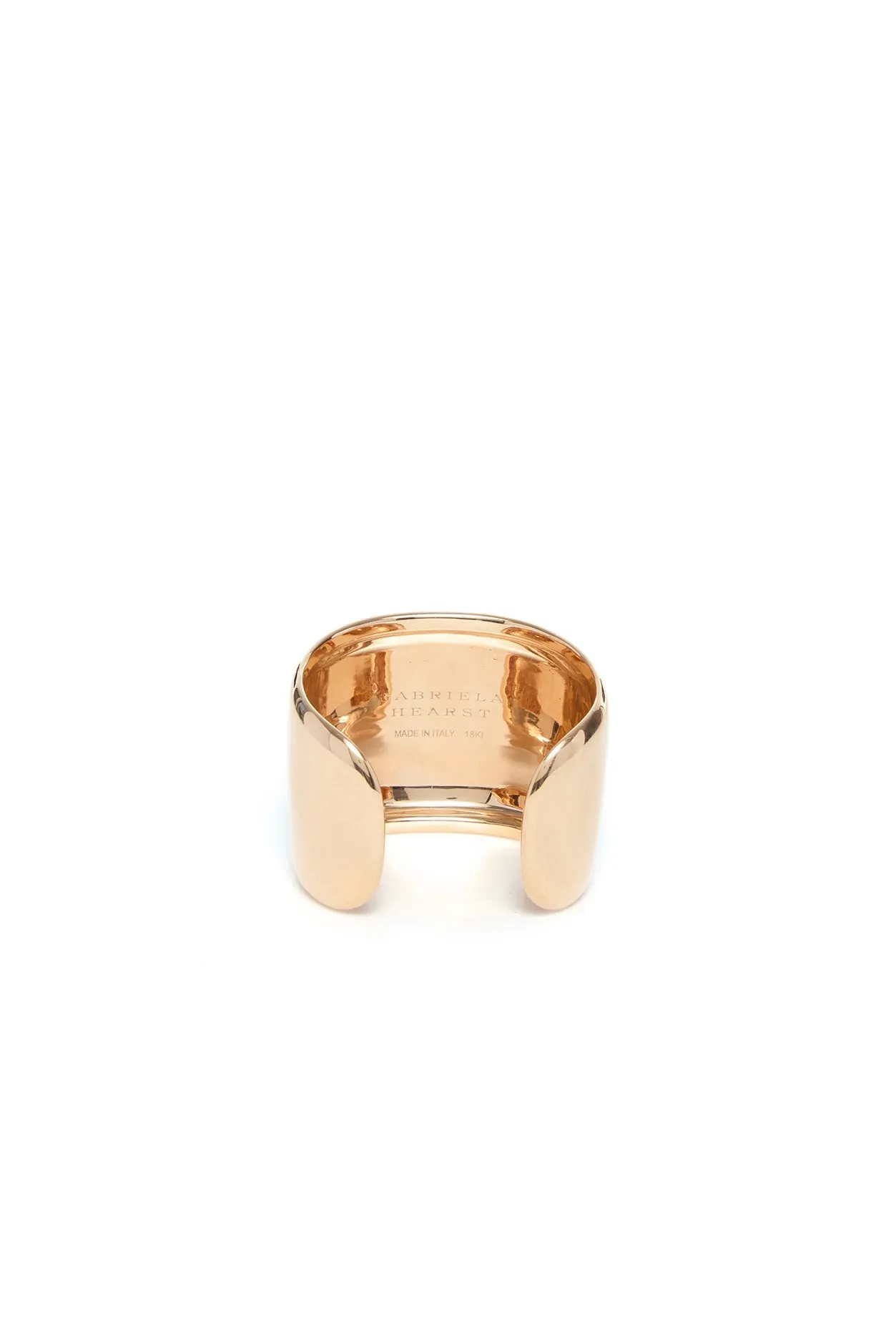 Cuff Bracelet in 18K Yellow Gold