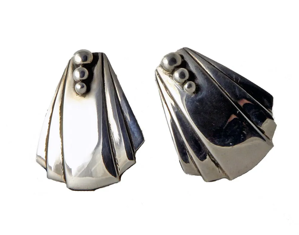 Dear & Company Fanned Post Earrings