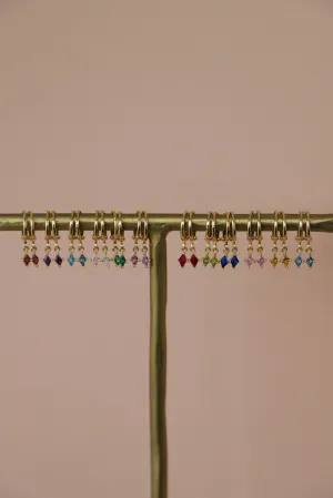 DIAMOND BIRTHSTONE HUGGIES