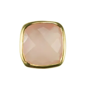 Dream Gems Earrings Pink Quartz