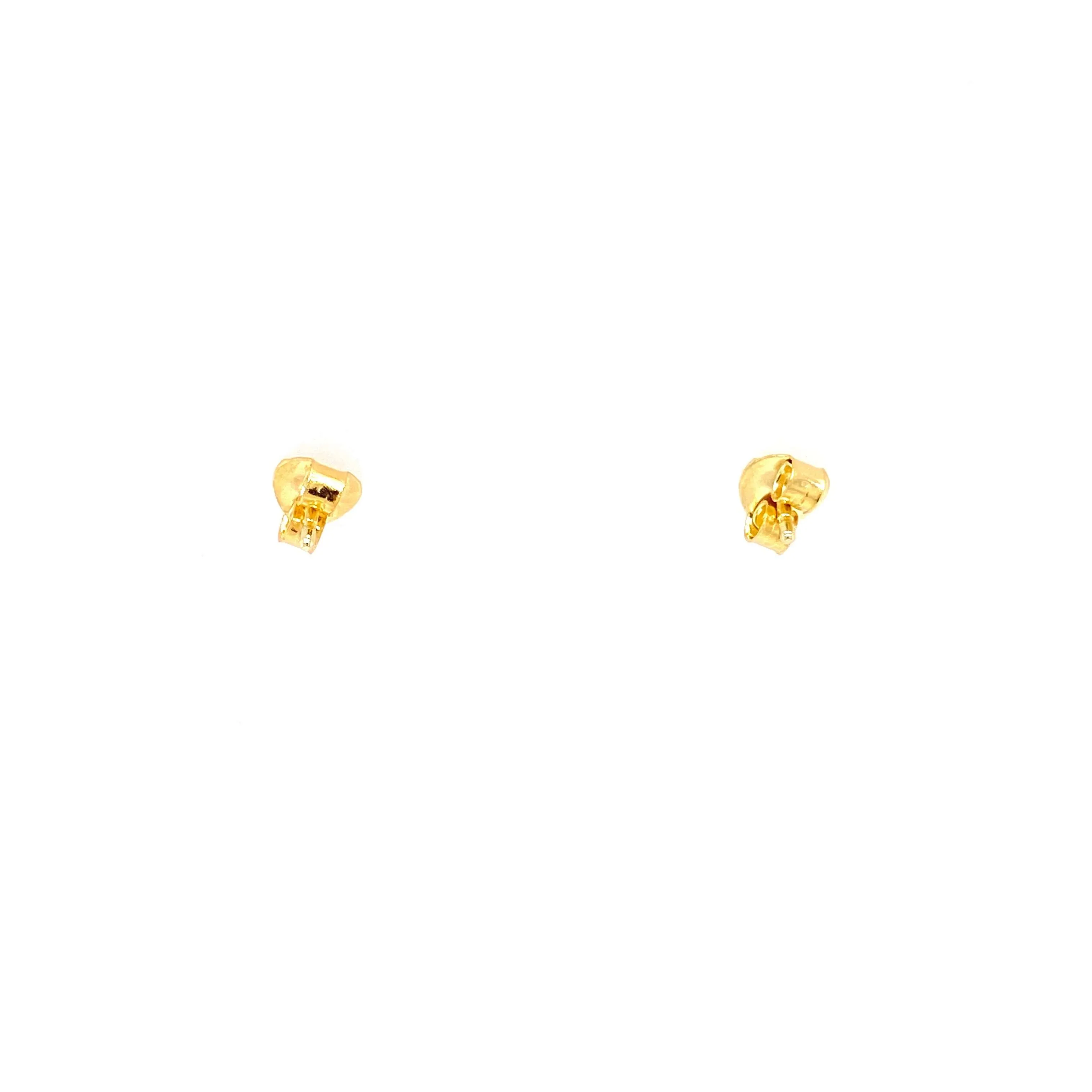 Dressy Pave Door Knocker Earrings