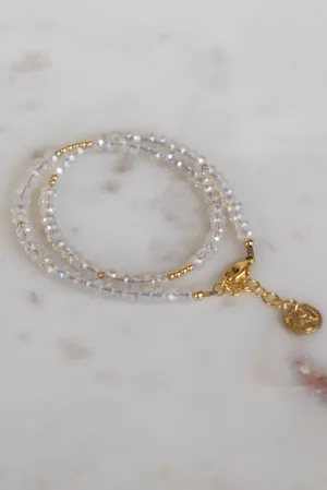 DUNE OPAL DOUBLE WRAP BRACELET