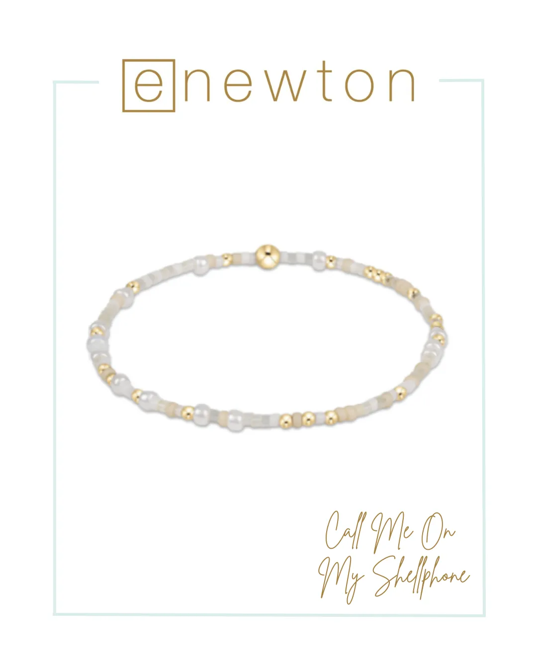 E Newton Extends Hope Unwritten Bracelet - Spring/Summer '25