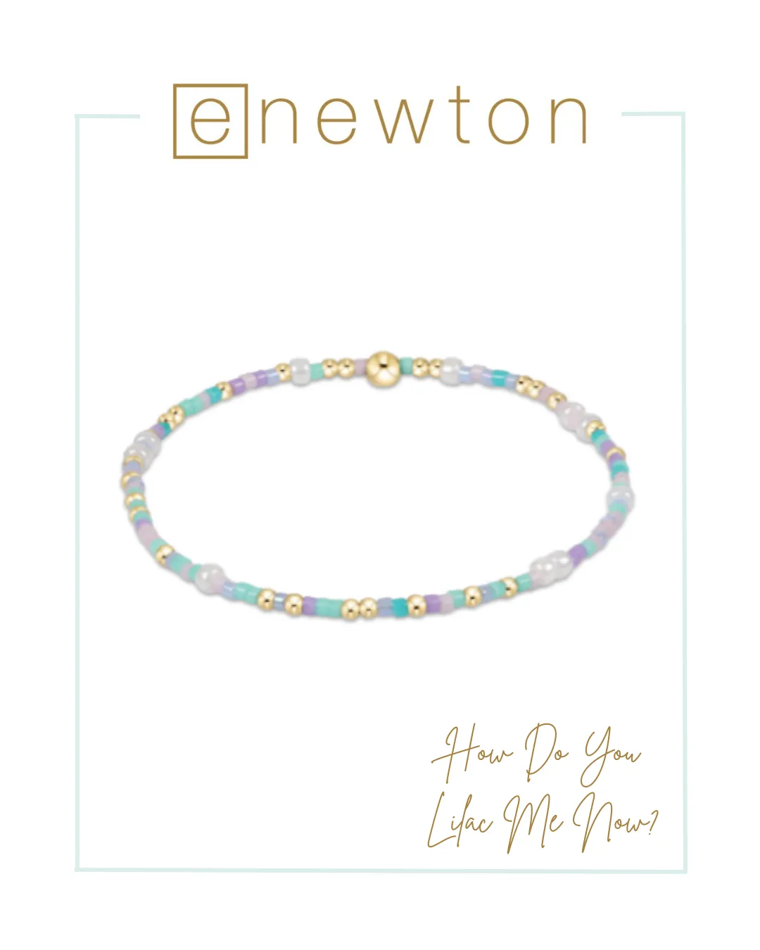 E Newton Extends Hope Unwritten Bracelet - Spring/Summer '25