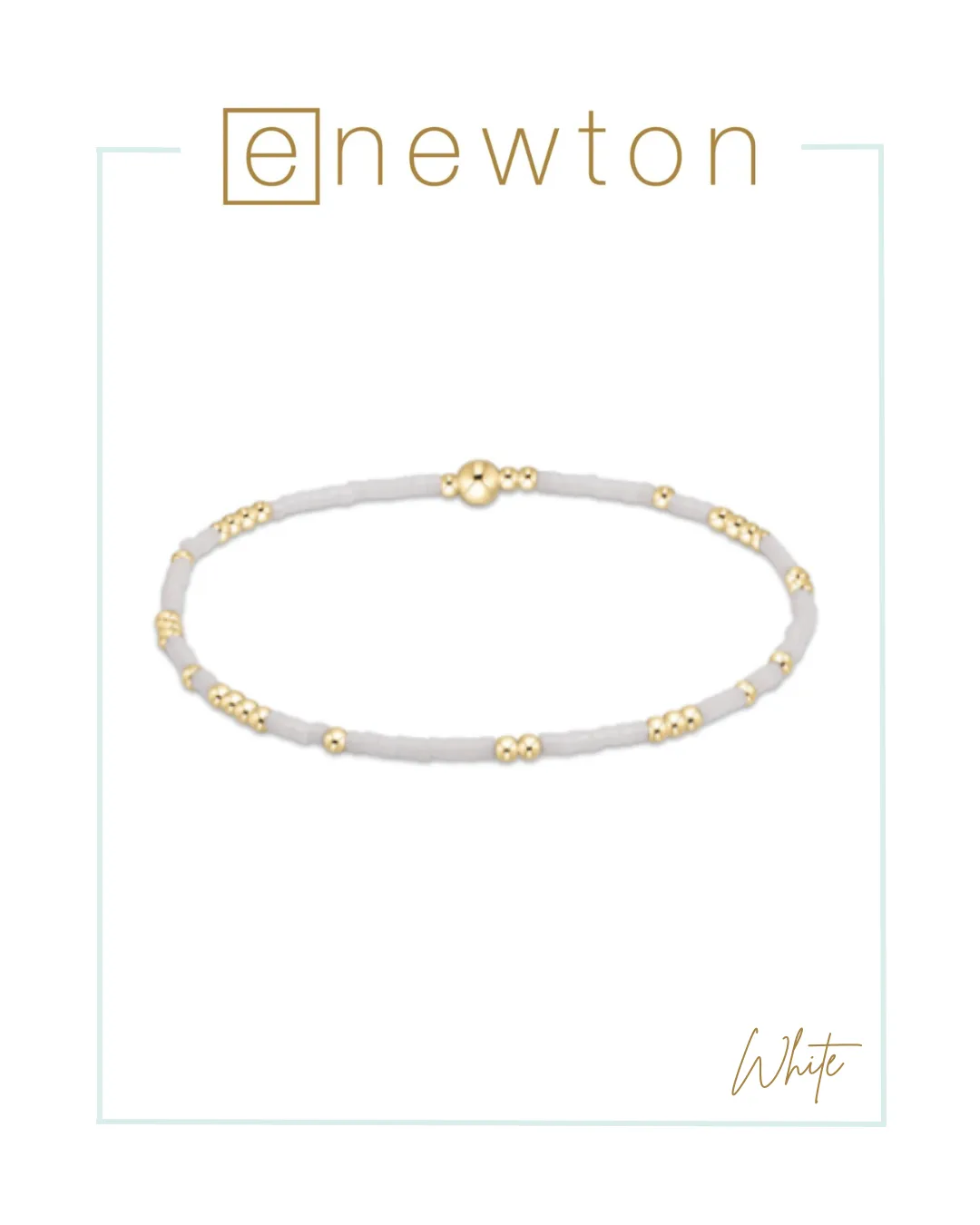 E Newton Extends Hope Unwritten Bracelet - Spring/Summer '25