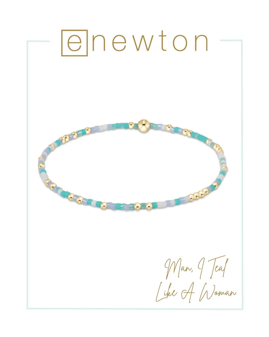 E Newton Extends Hope Unwritten Bracelet - Spring/Summer '25