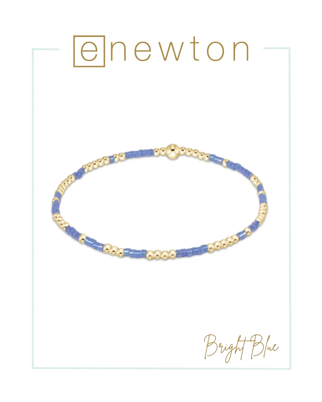 E Newton Extends Hope Unwritten Bracelet - Spring/Summer '25