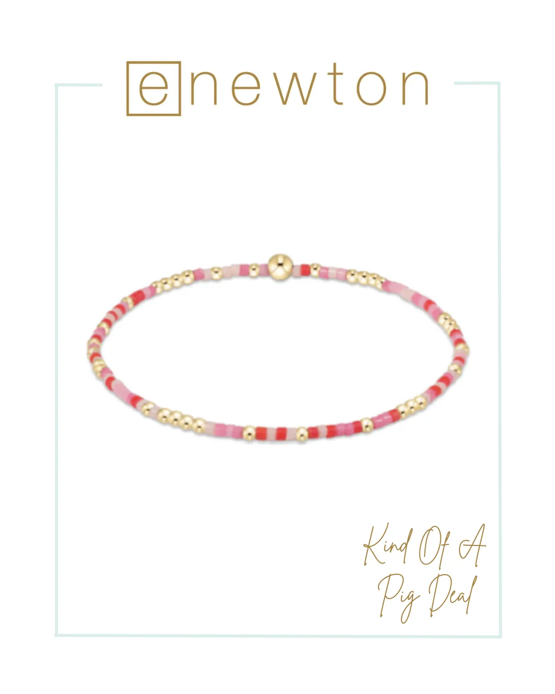E Newton Extends Hope Unwritten Bracelet - Spring/Summer '25