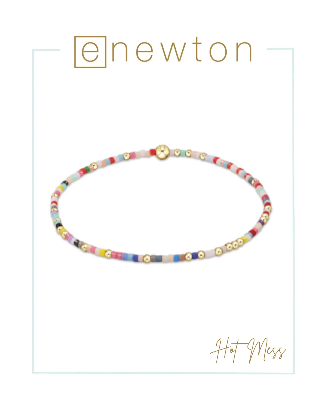 E Newton Extends Hope Unwritten Bracelet - Spring/Summer '25