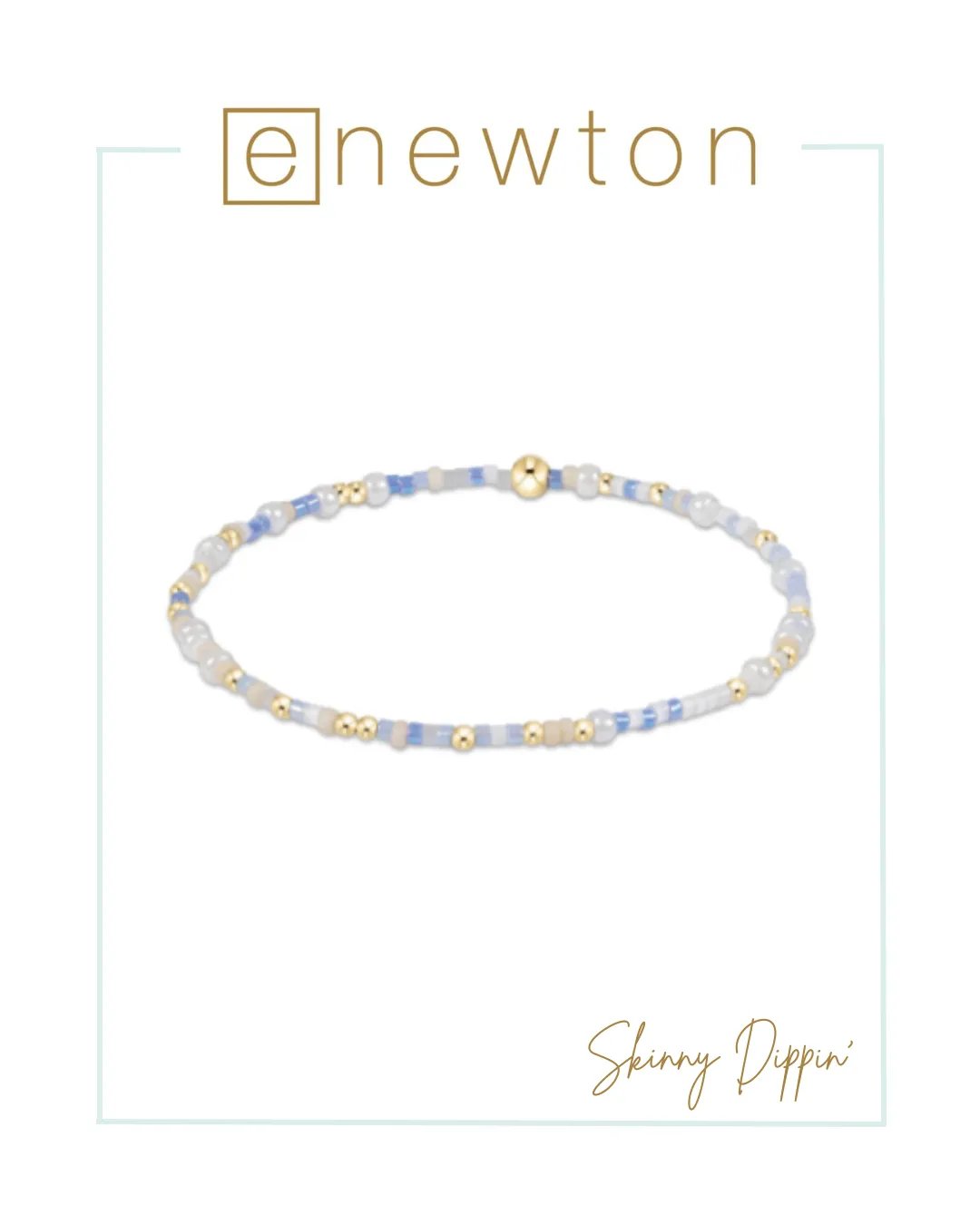 E Newton Extends Hope Unwritten Bracelet - Spring/Summer '25