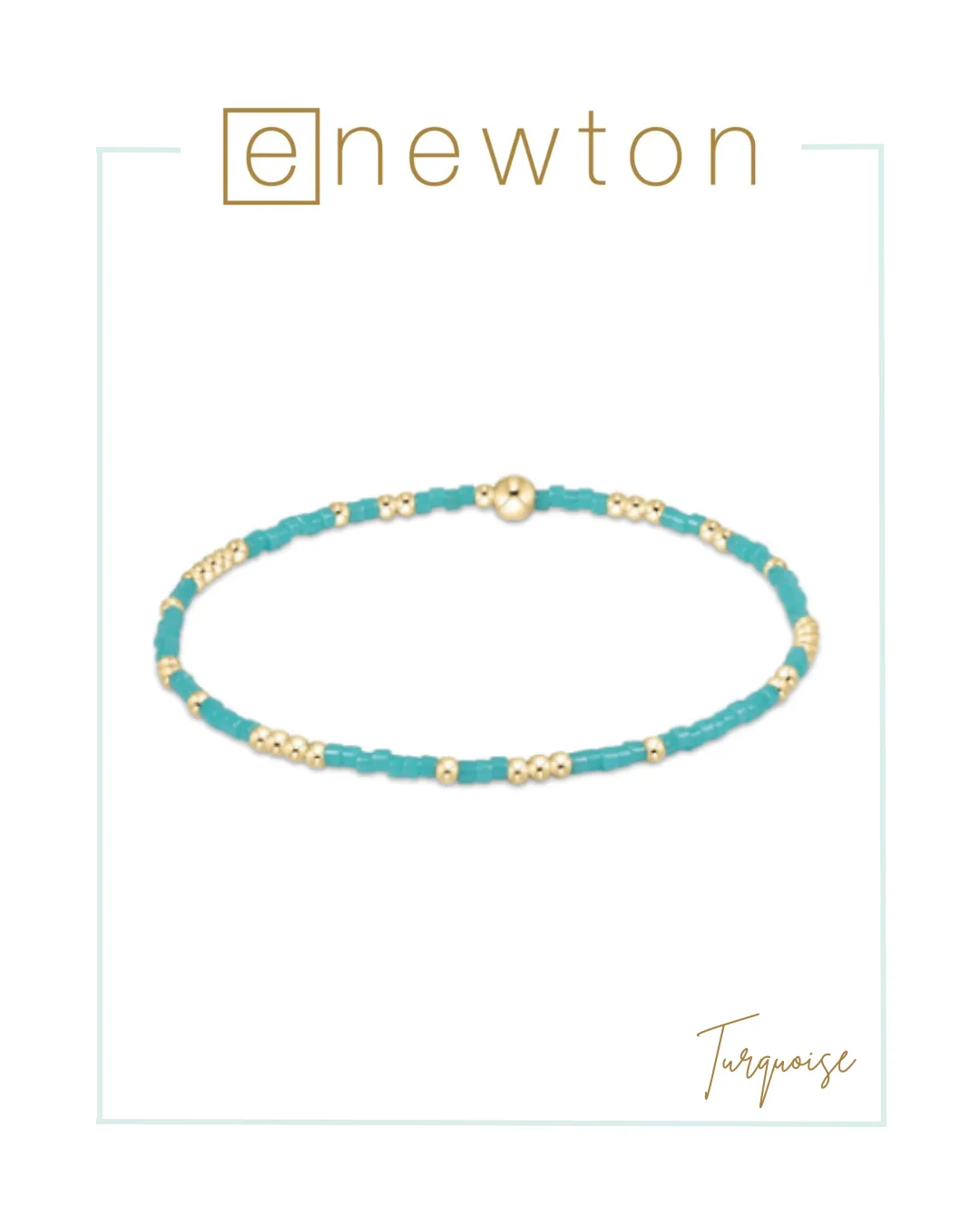 E Newton Extends Hope Unwritten Bracelet - Spring/Summer '25