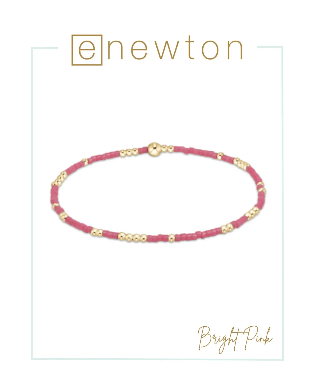 E Newton Extends Hope Unwritten Bracelet - Spring/Summer '25