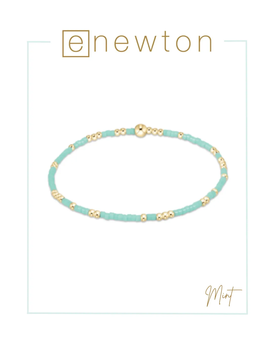 E Newton Extends Hope Unwritten Bracelet - Spring/Summer '25