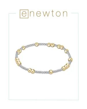 E-Newton Hope Unwritten Bracelet - Mixed Metal