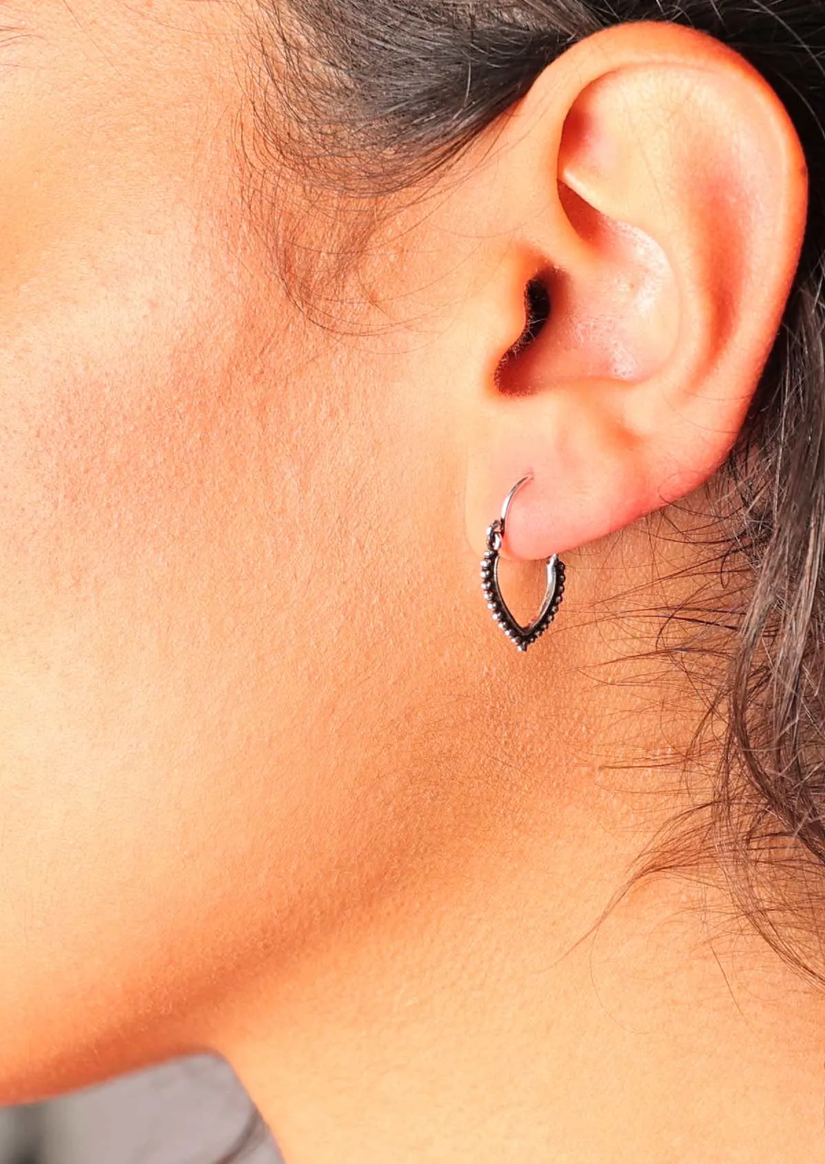 Ethereal Charms Silver Earrings