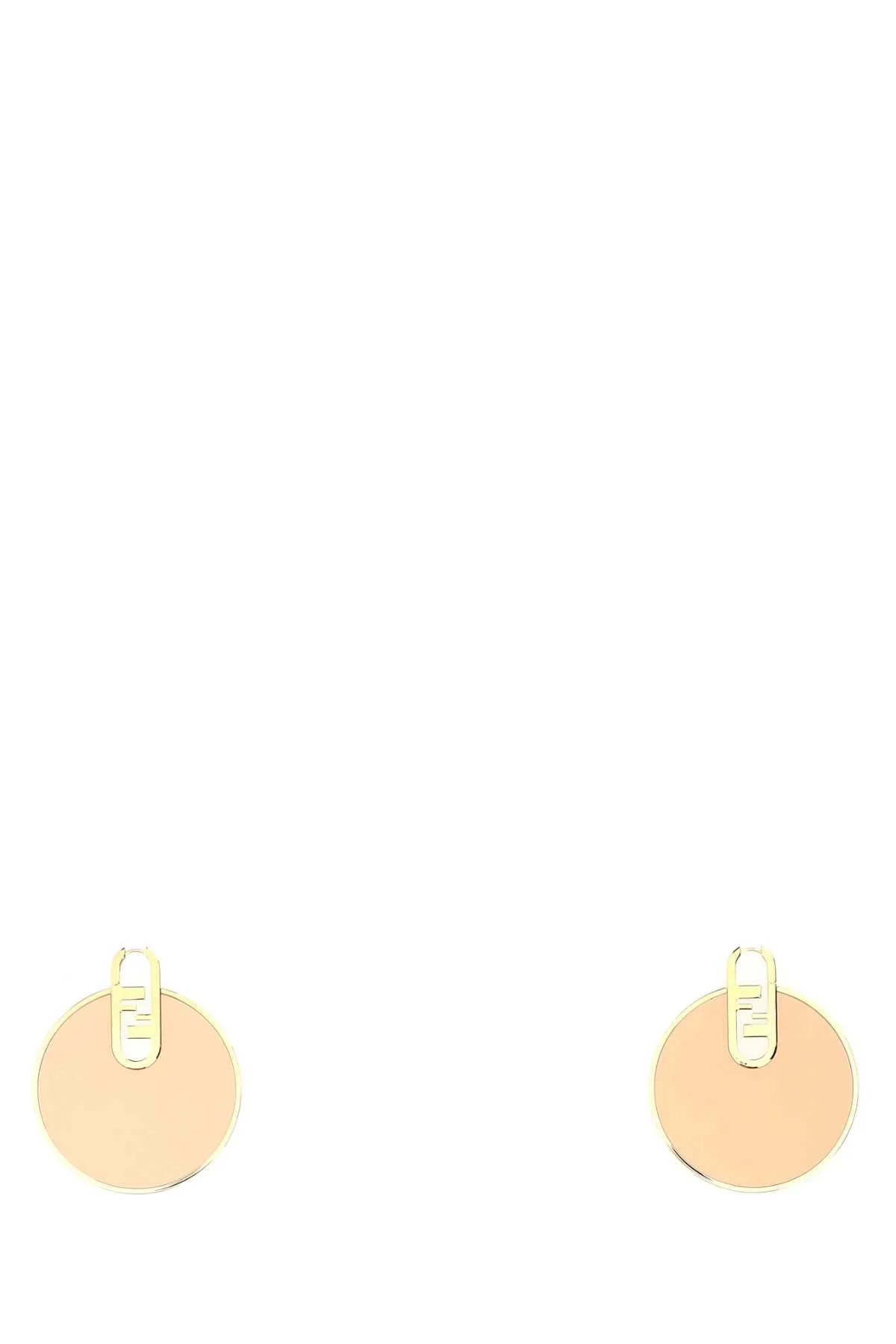 Fendi O’Lock Hoop Earrings