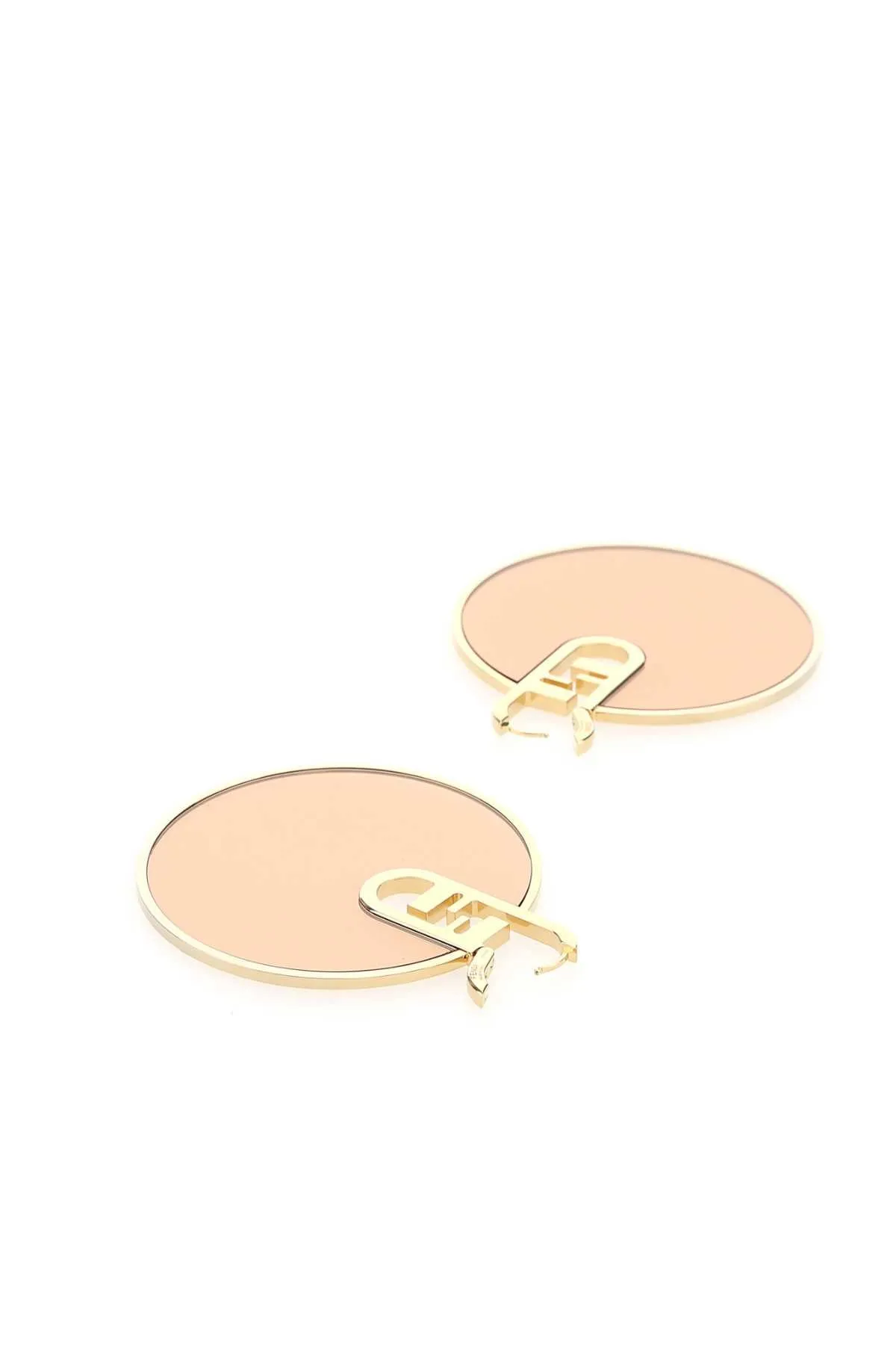 Fendi O’Lock Hoop Earrings