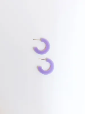 FINAL SALE - Classic Acrylic Hoops | Small