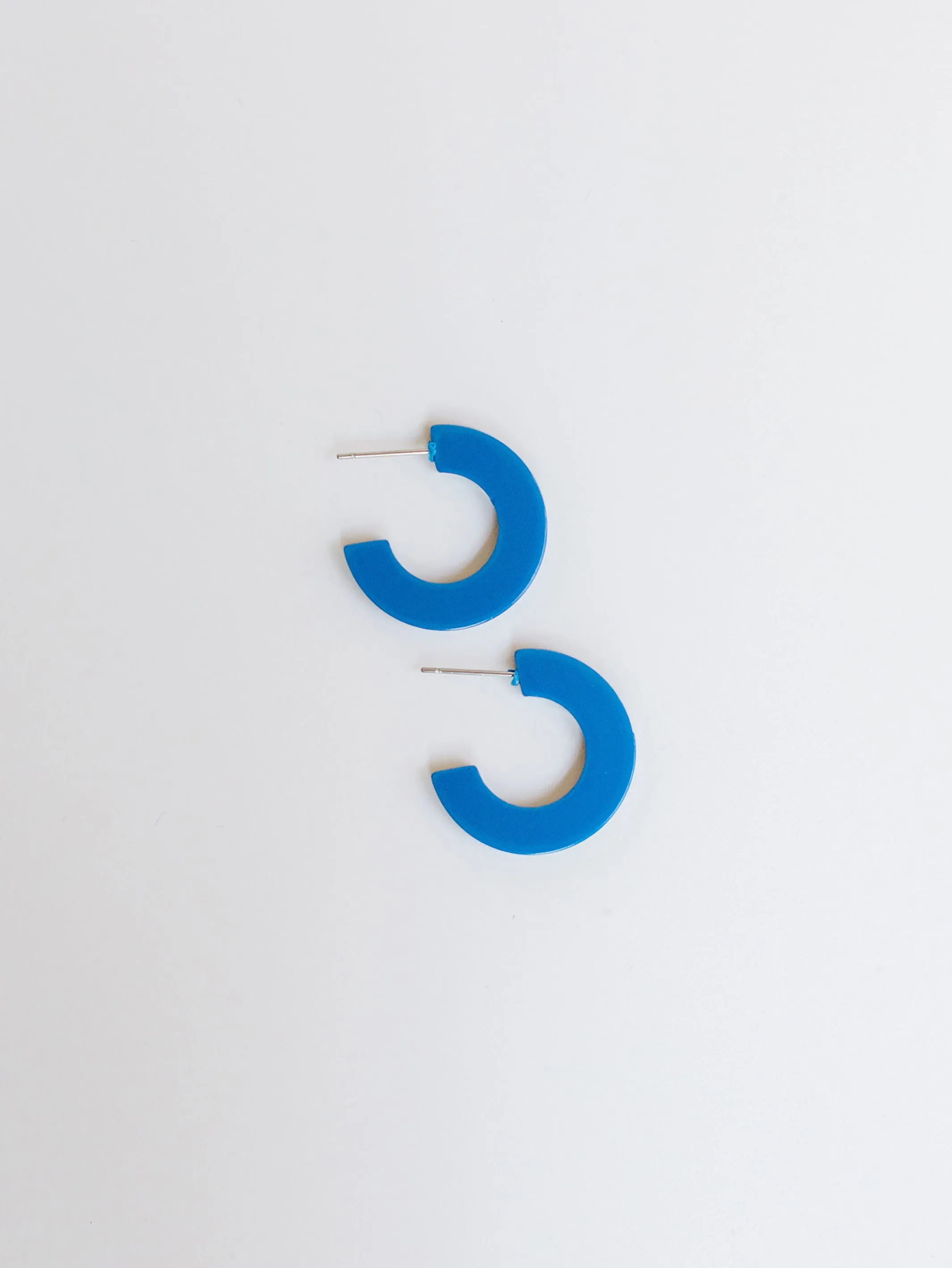 FINAL SALE - Classic Acrylic Hoops | Small