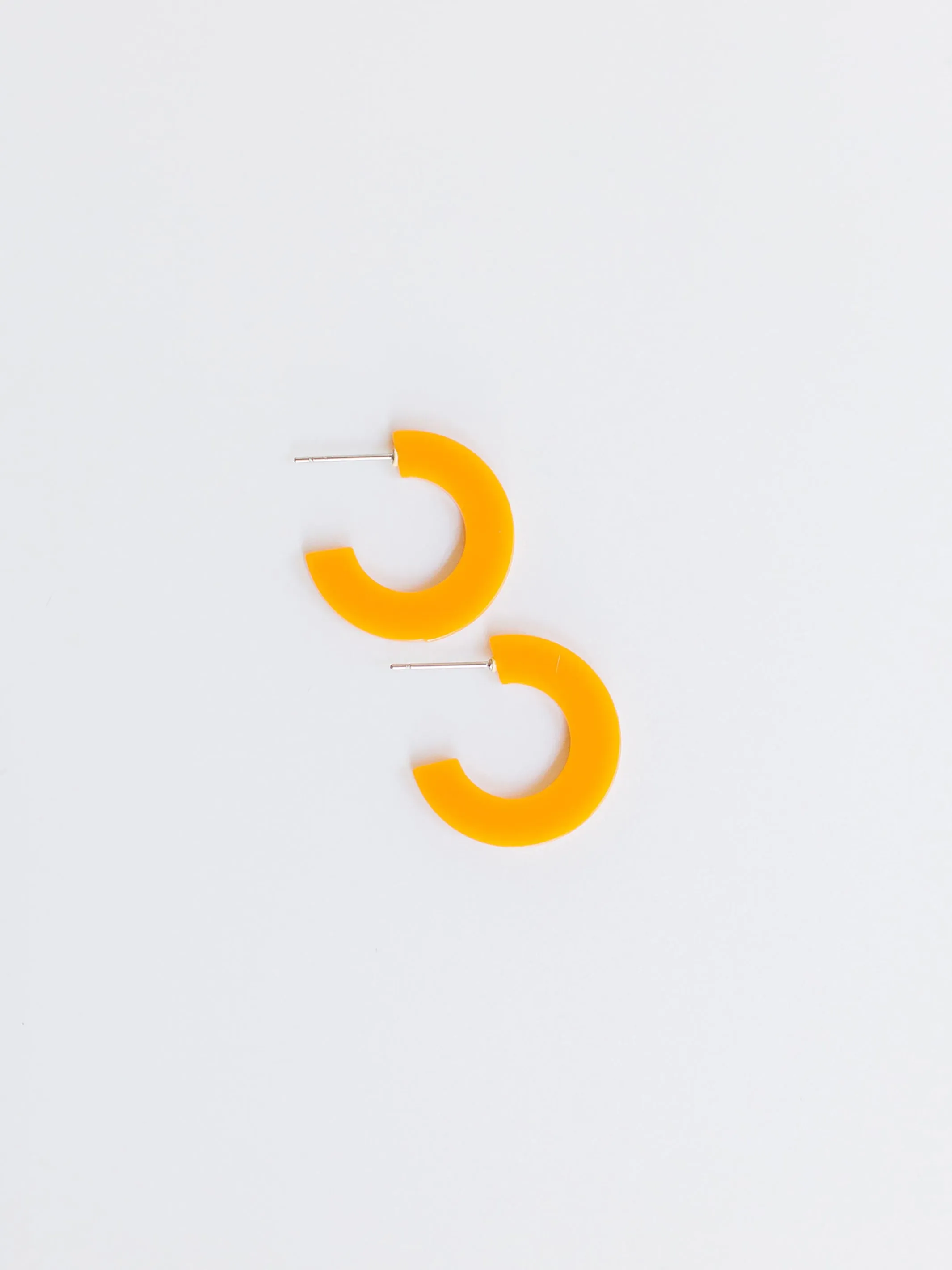 FINAL SALE - Classic Acrylic Hoops | Small