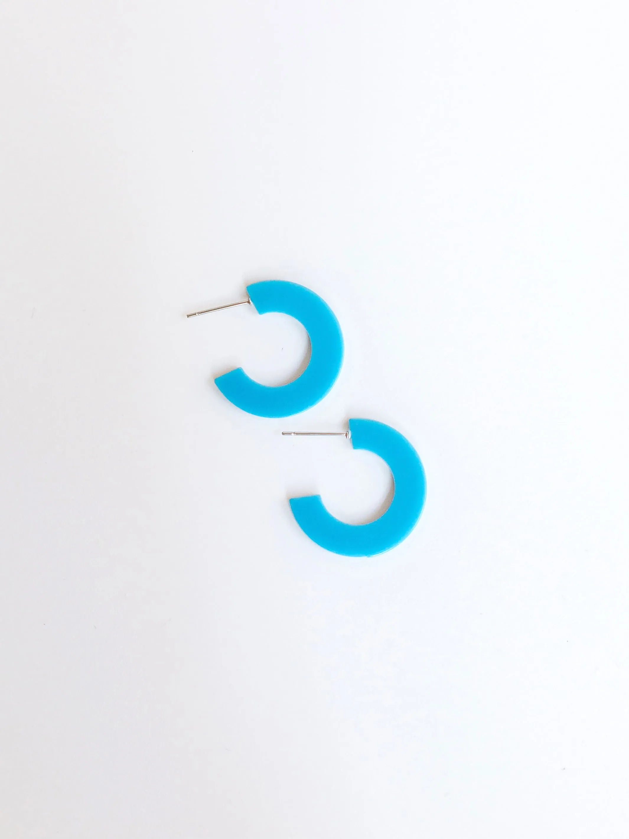 FINAL SALE - Classic Acrylic Hoops | Small