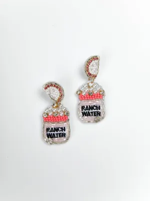 FINAL SALE - Ranch Water Earrings