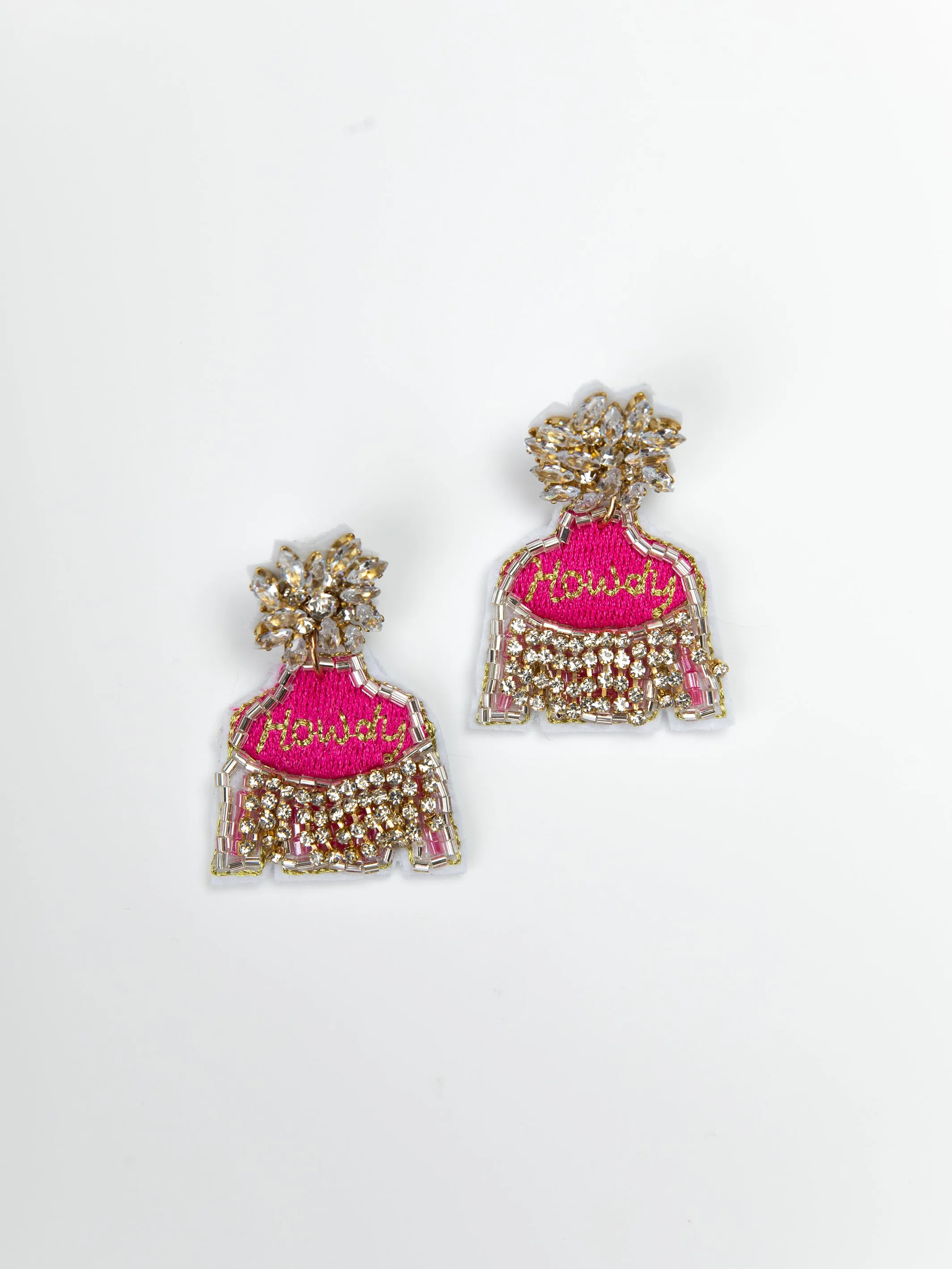 FINAL SALE - Yeehaw Earrings | Howdy