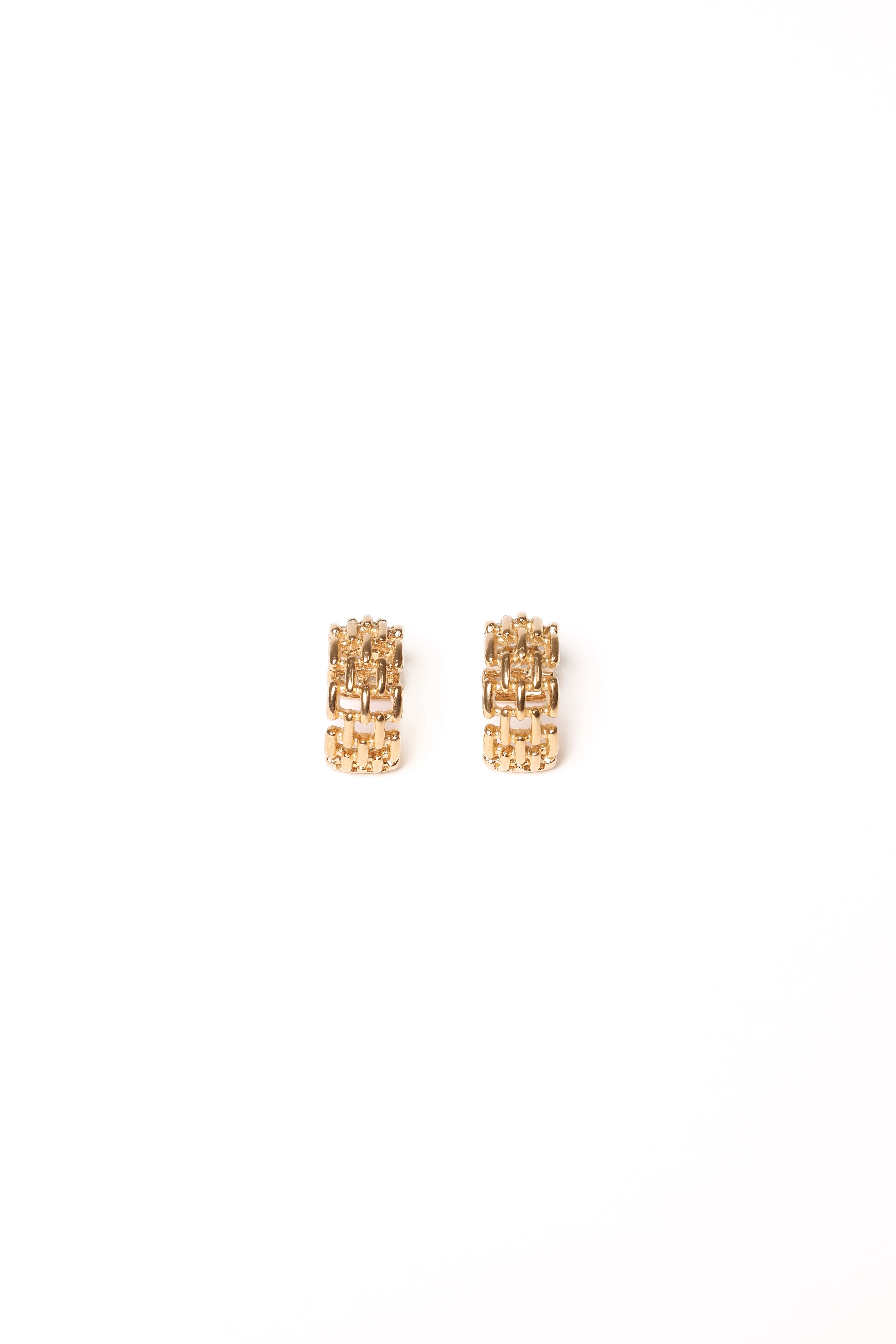 Fleur Earrings - Gold