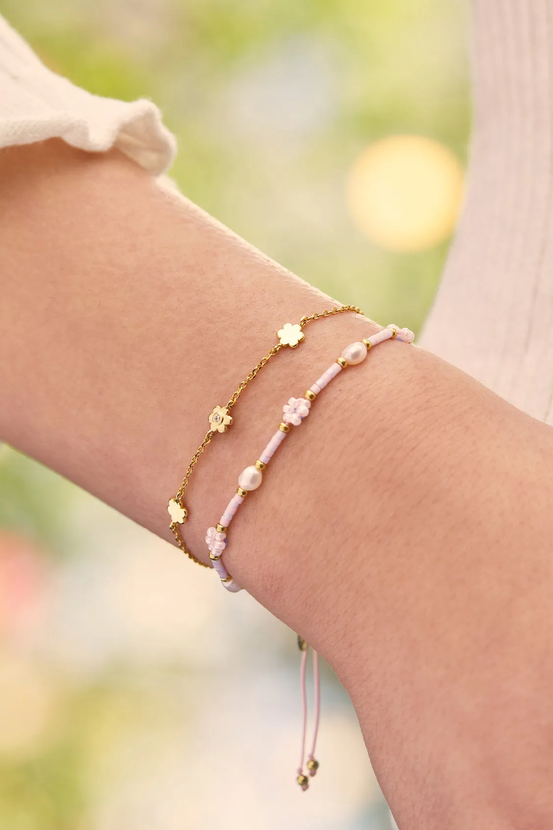 Flower Miyuki Louise Bracelet Set