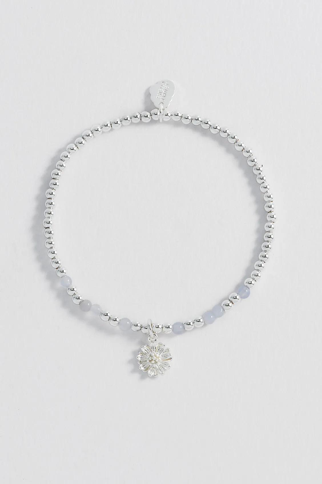 Gemstone Wildflower Bracelet