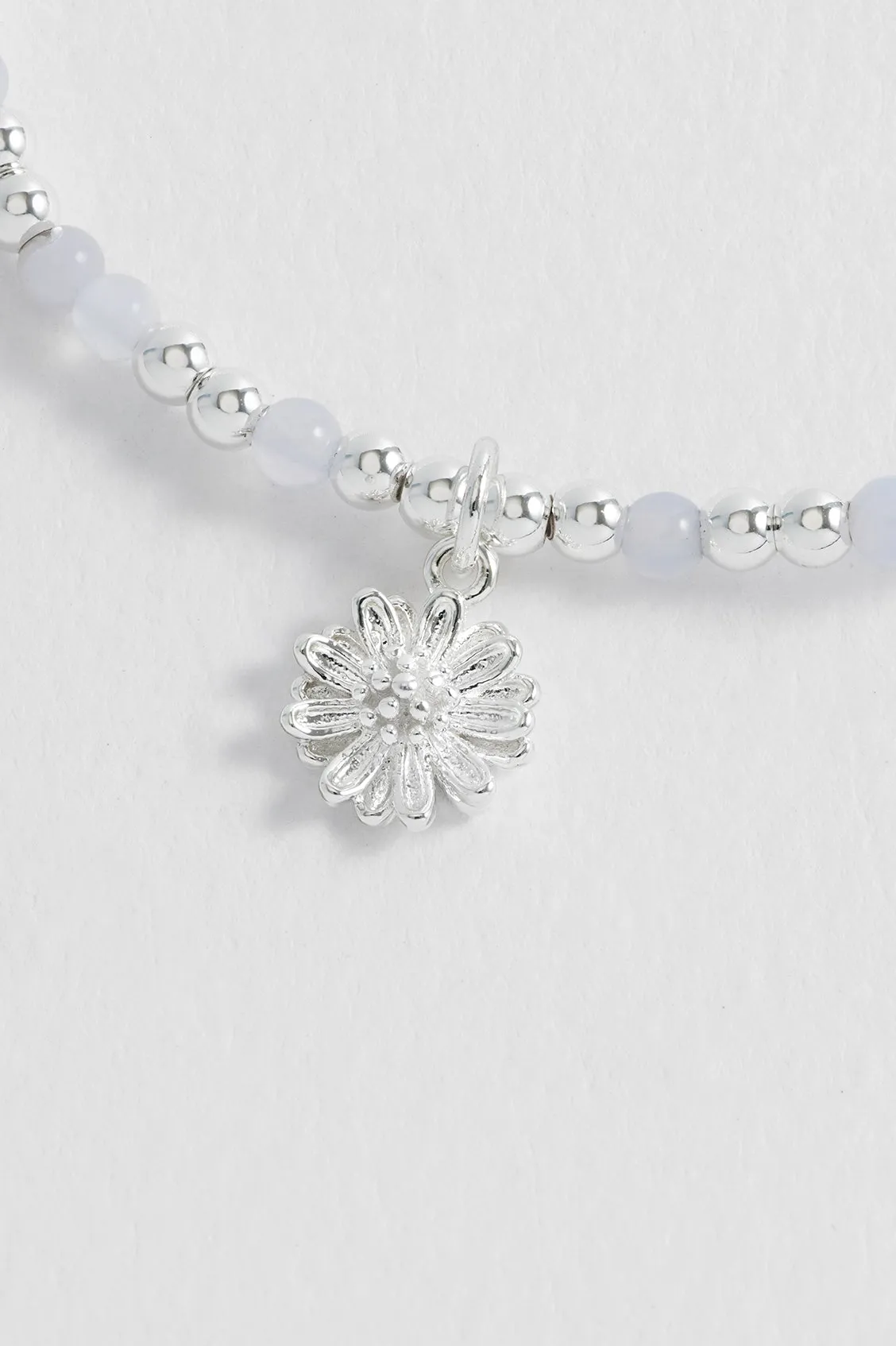 Gemstone Wildflower Bracelet