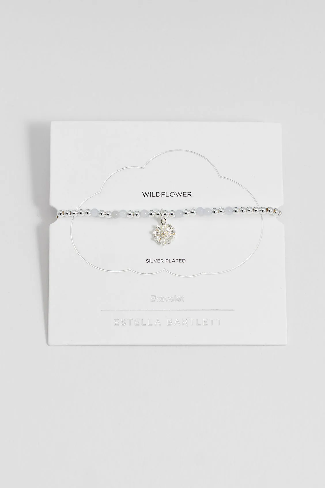 Gemstone Wildflower Bracelet
