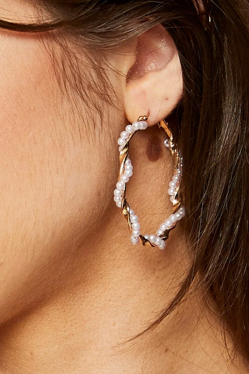 Gold 6 Pack Earrings