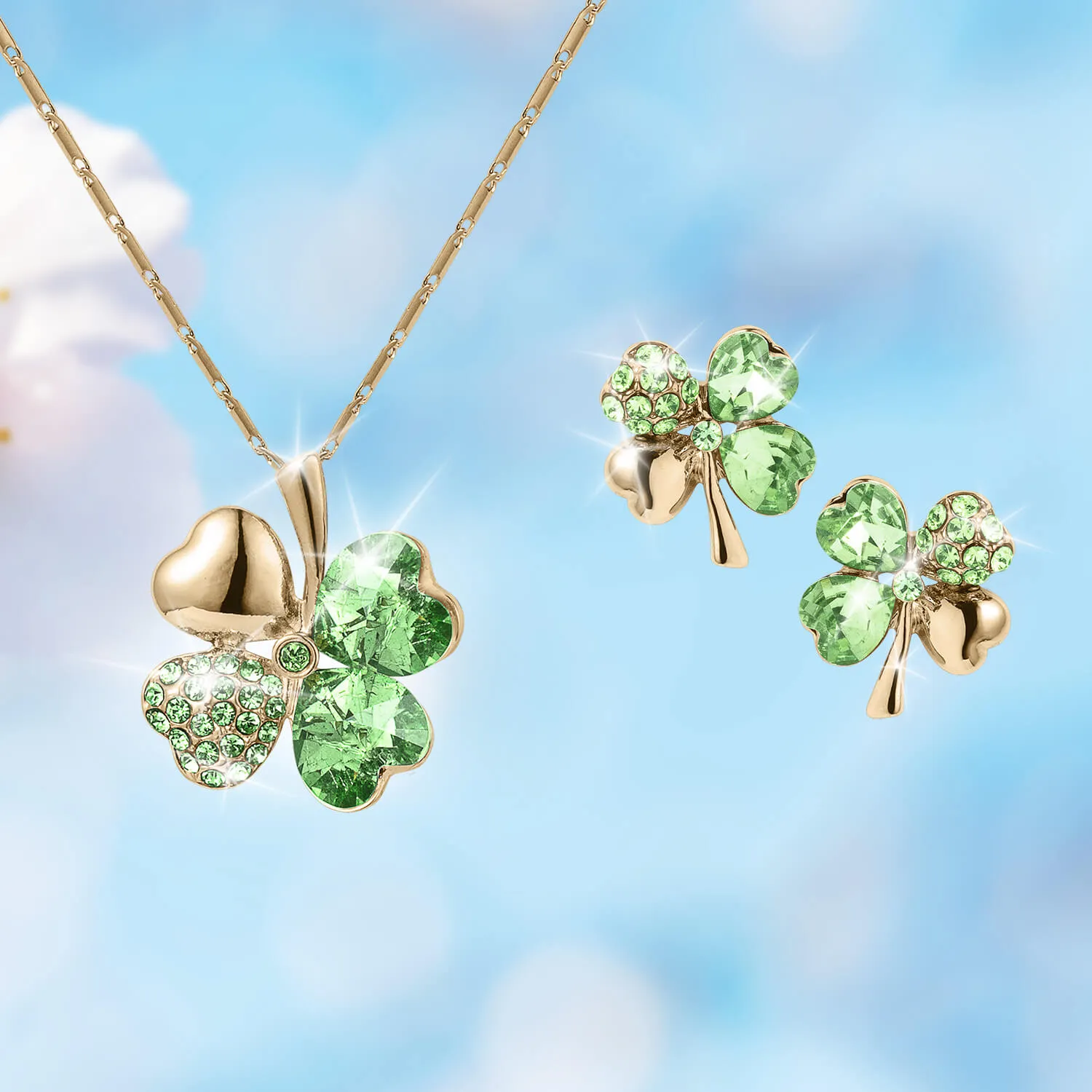 Good Luck Clover Pendant