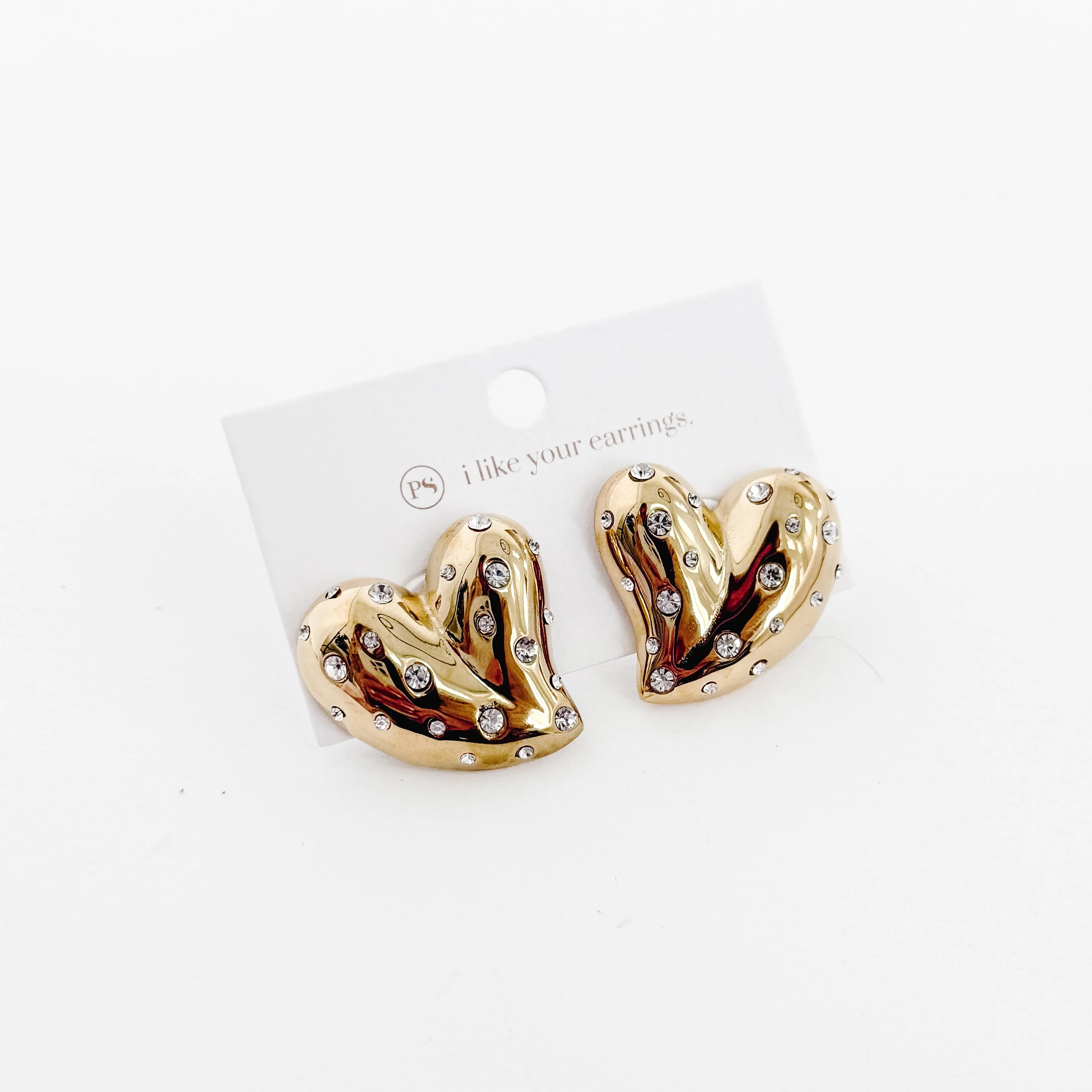 Handful of Hearts Earrings