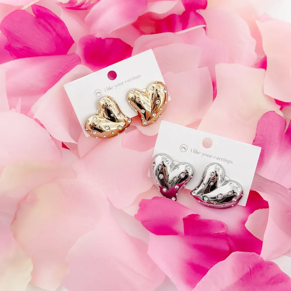 Handful of Hearts Earrings