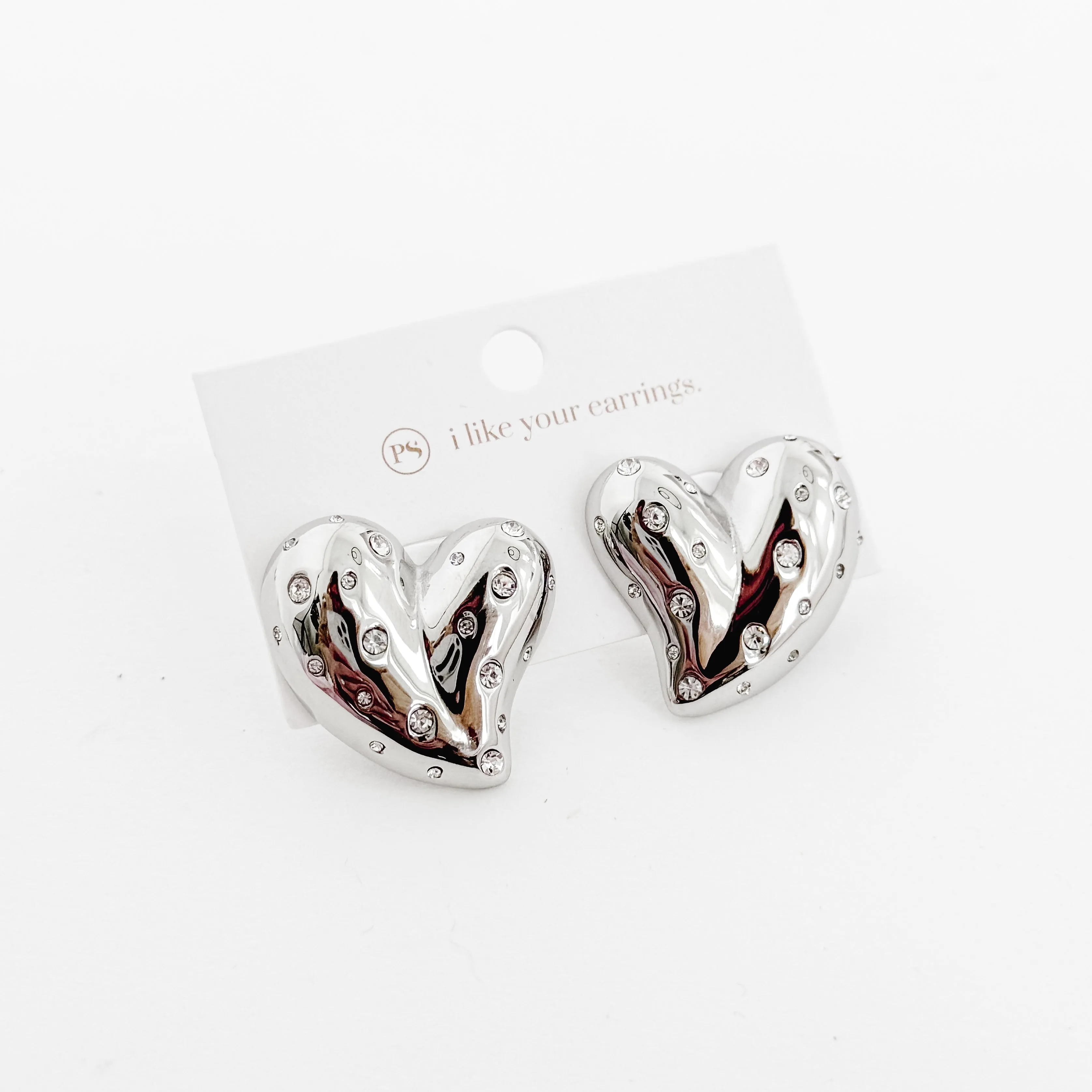 Handful of Hearts Earrings