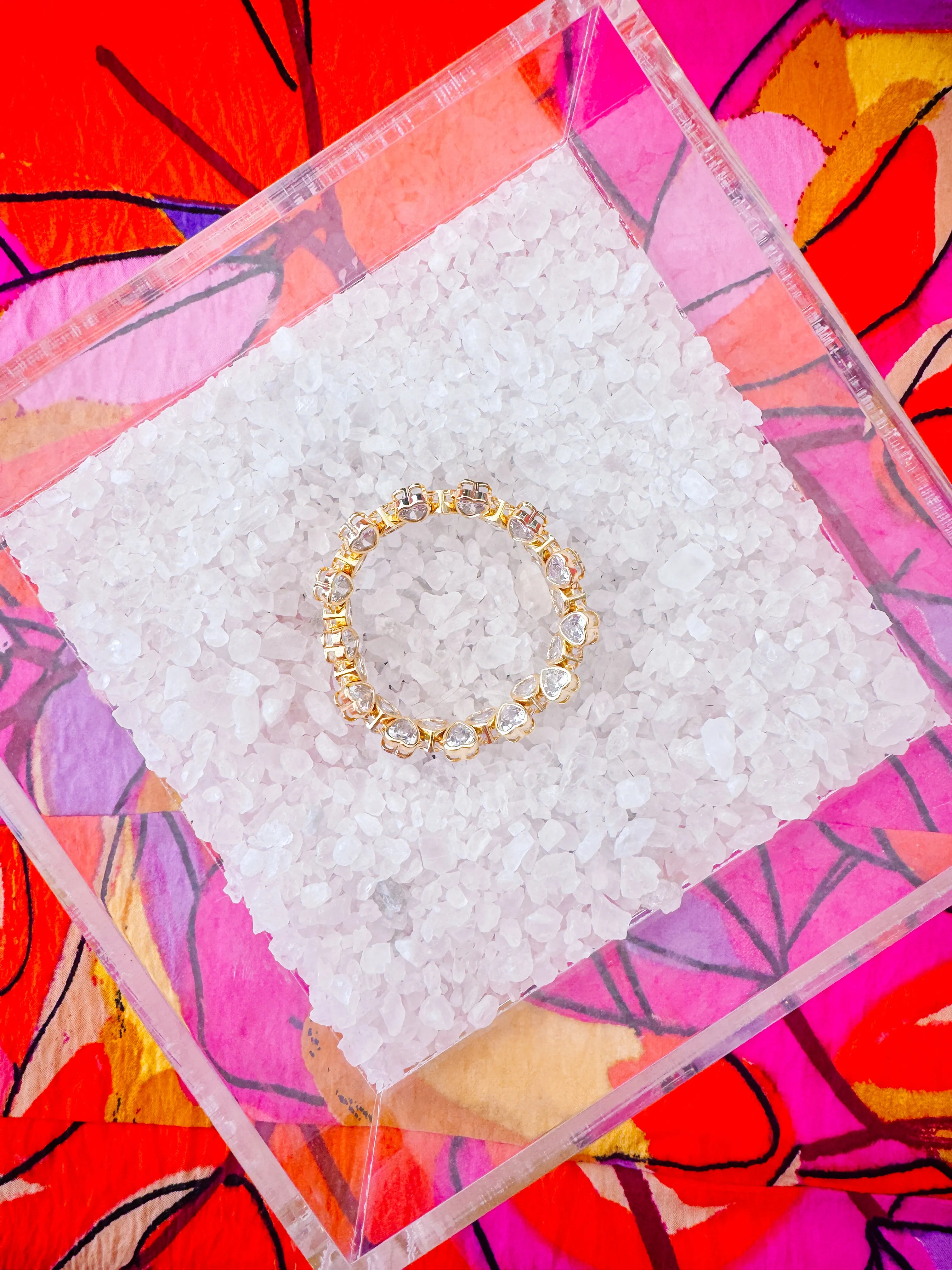 HEART STRETCH BRACELET