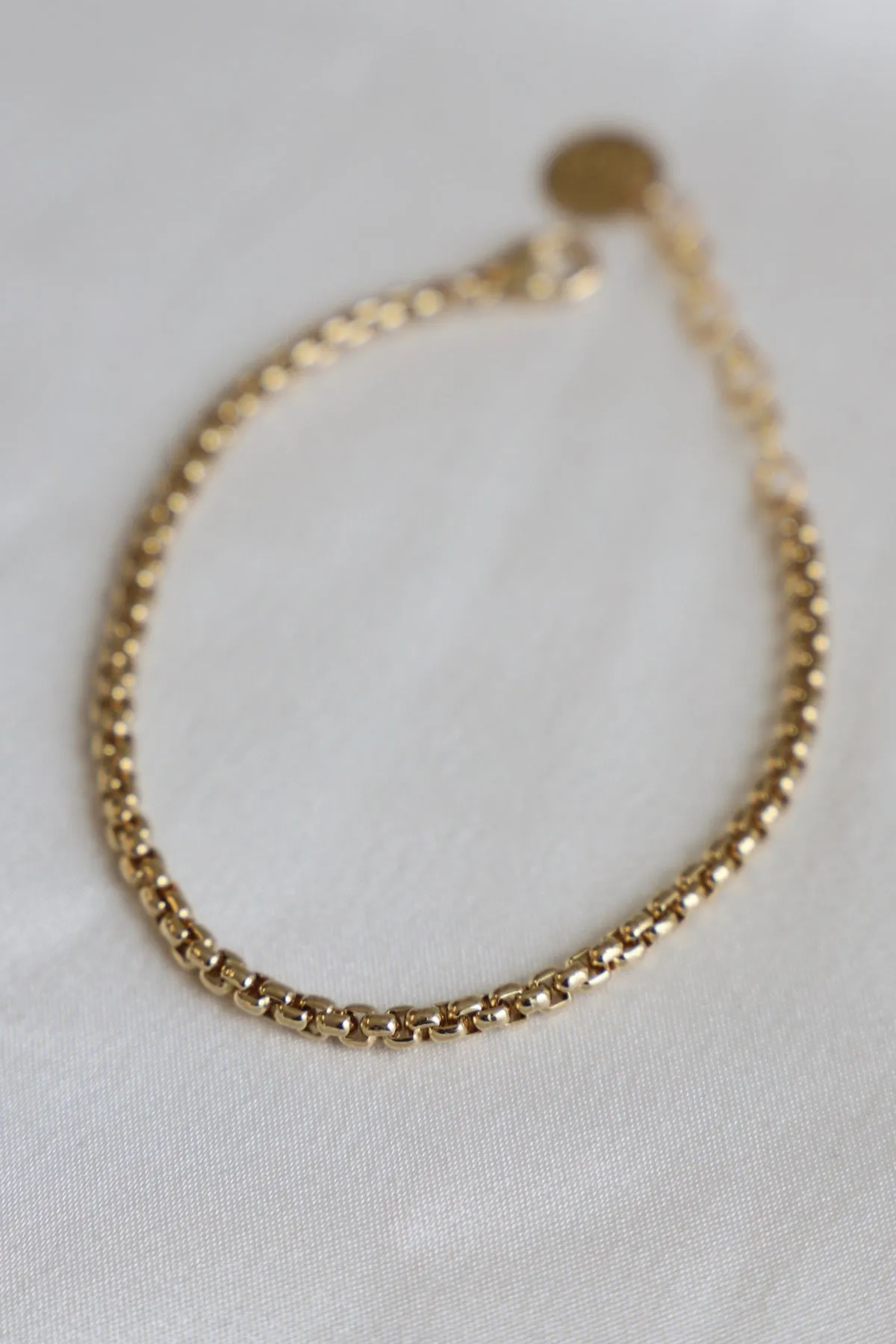 HOLLAND CHAIN BRACELET - BACKORDER SHIPS 5/16