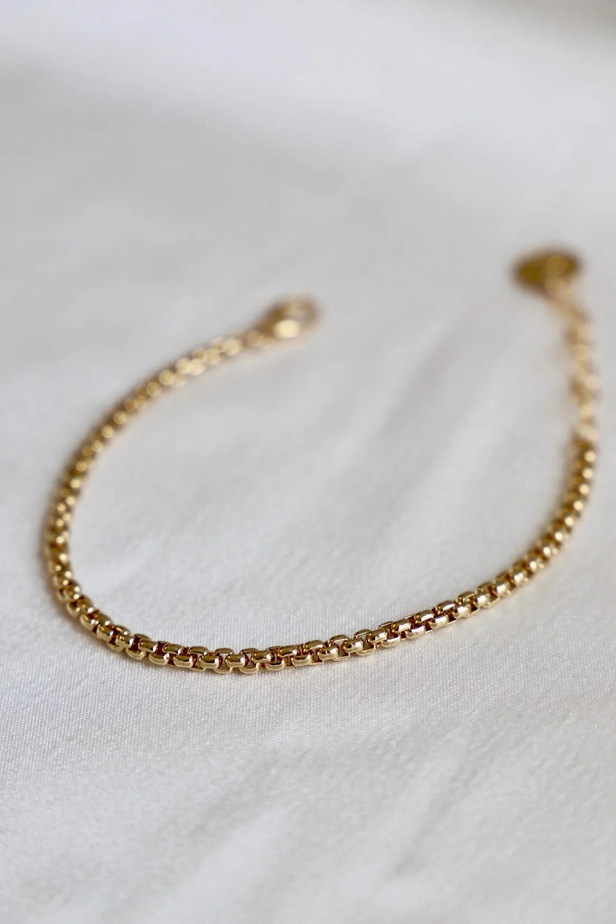 HOLLAND CHAIN BRACELET - BACKORDER SHIPS 5/16