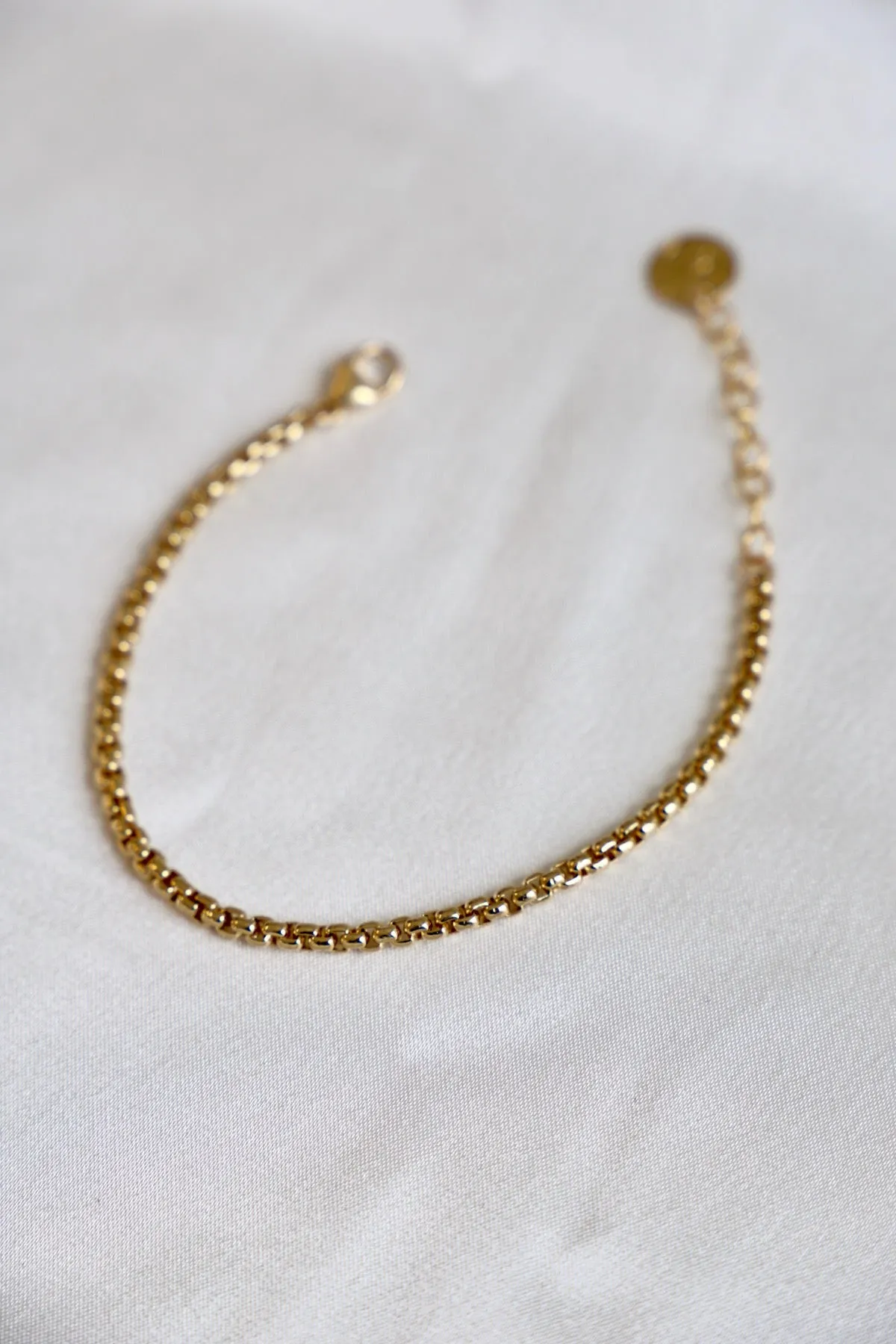 HOLLAND CHAIN BRACELET - BACKORDER SHIPS 5/16