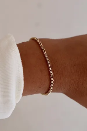 HOLLAND CHAIN BRACELET - BACKORDER SHIPS 5/16