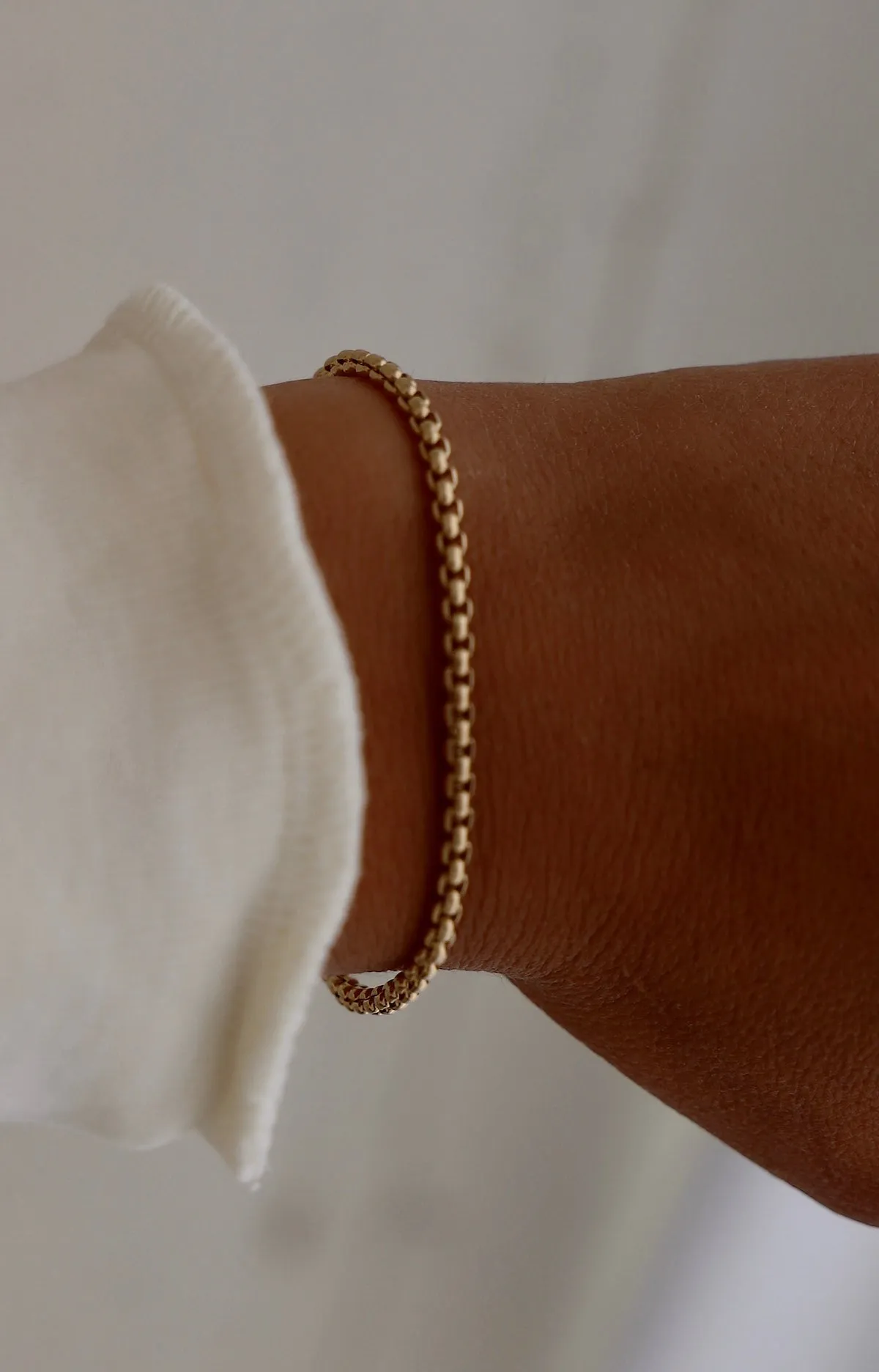 HOLLAND CHAIN BRACELET - BACKORDER SHIPS 5/16