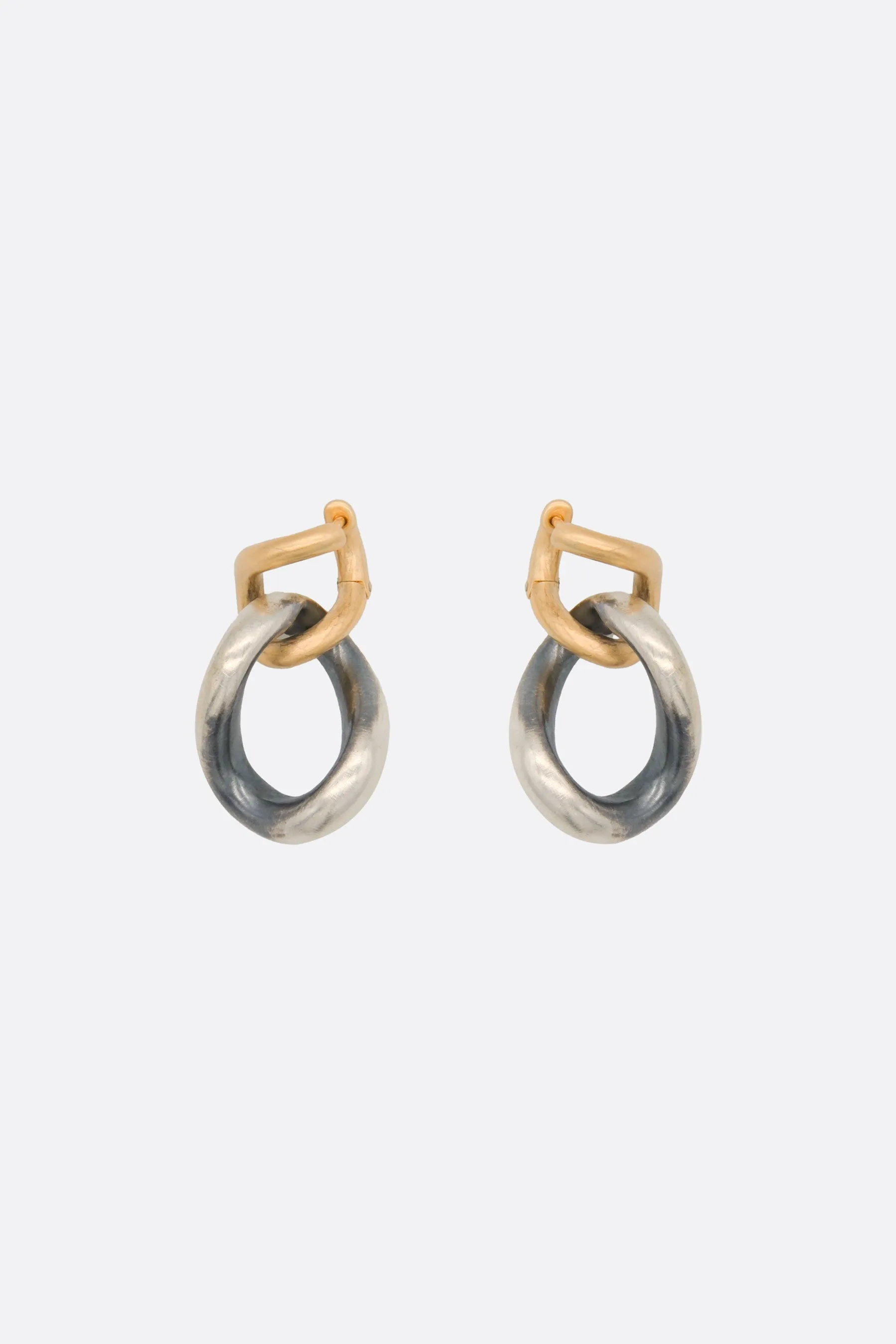 Humete Gradation Chain earrings
