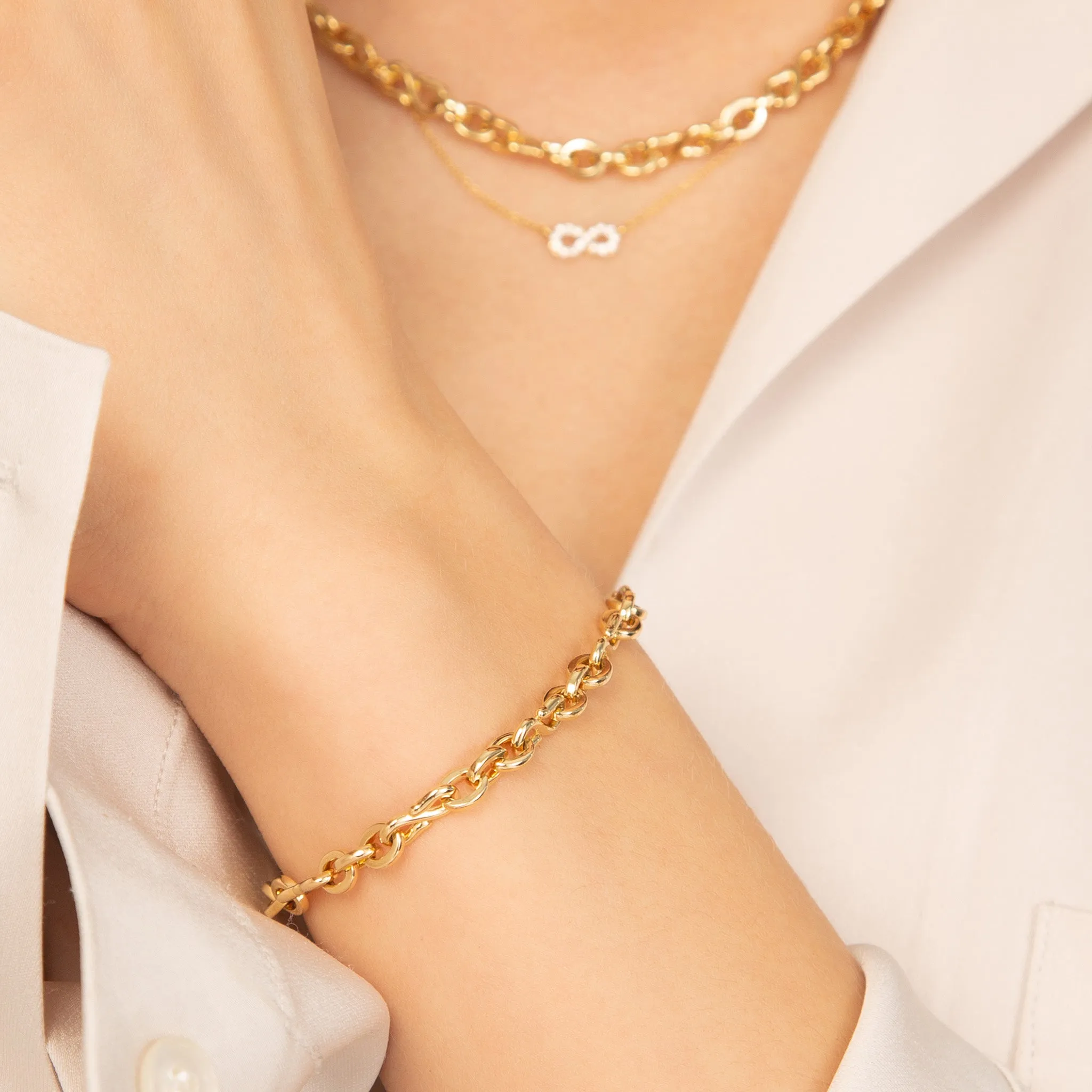 Infinity Bracelet