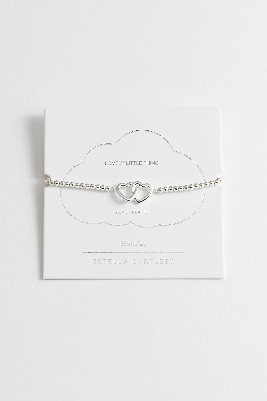 Interlinked Hearts Sienna Bracelet