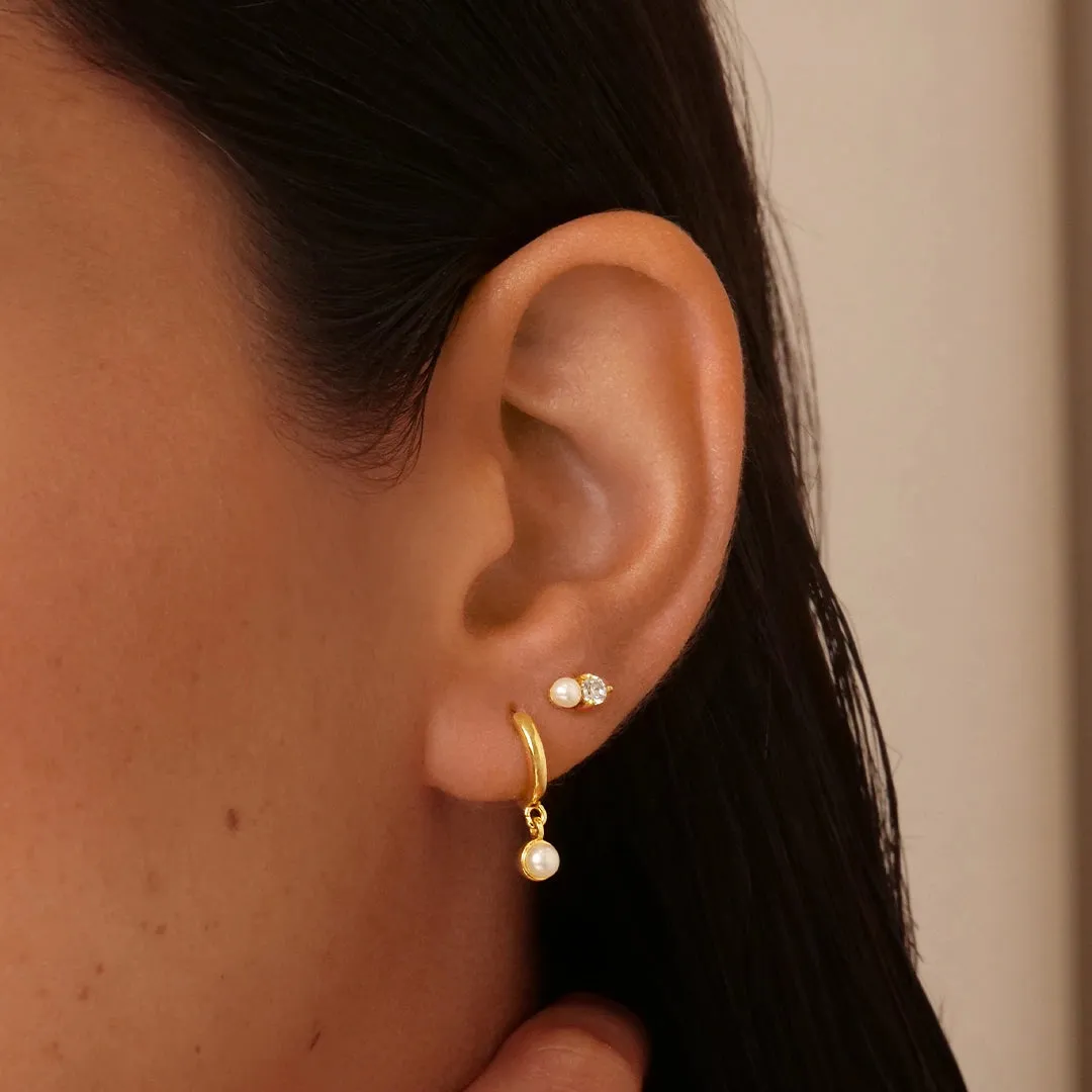 Jolene Earring Set Gold