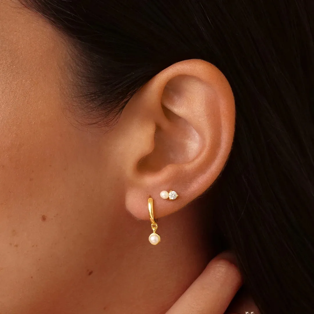 Jolene Earring Set Gold