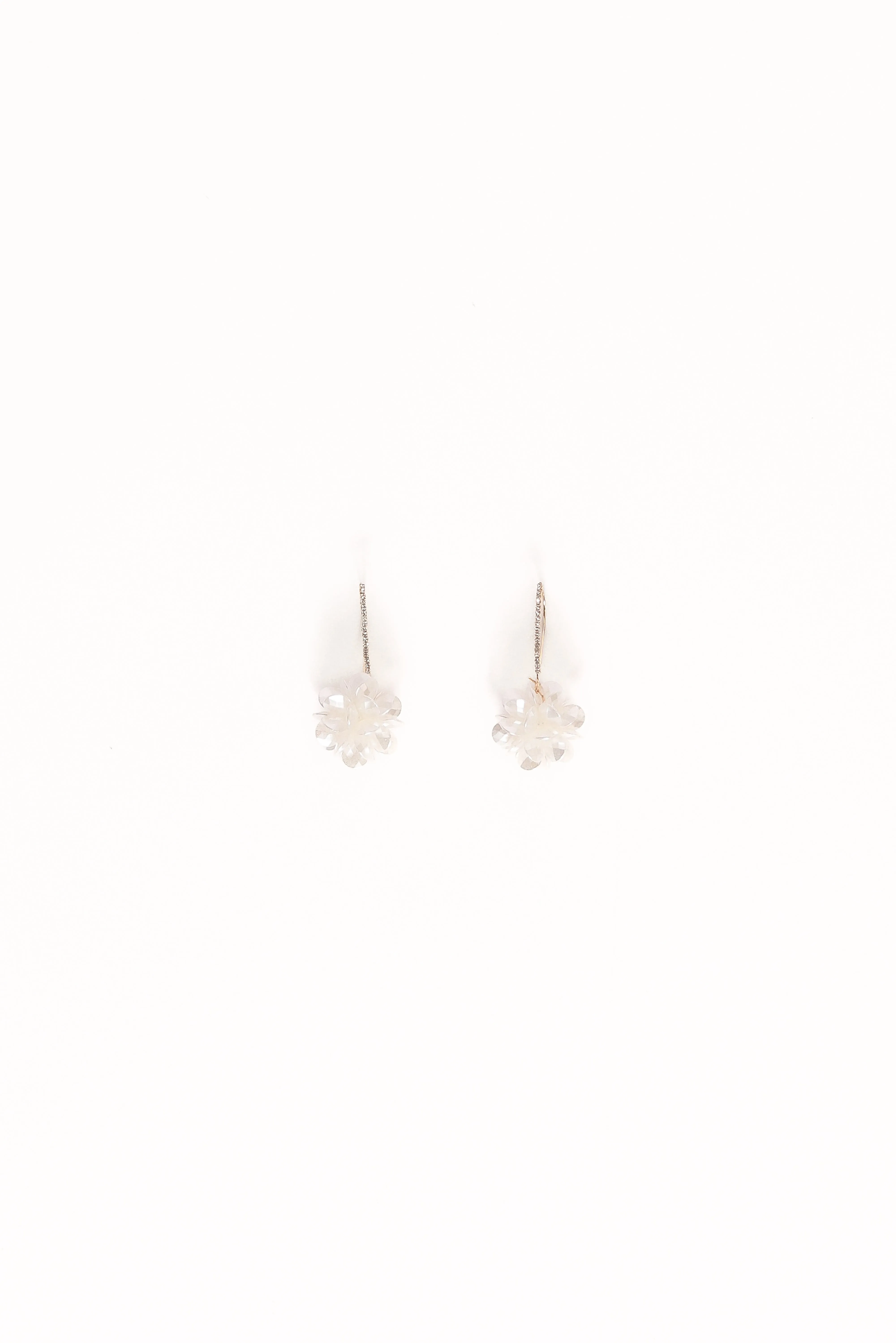 Katia Earrings - White